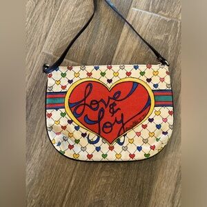 Brighton Love & Joy Pouch Crossbody Bag